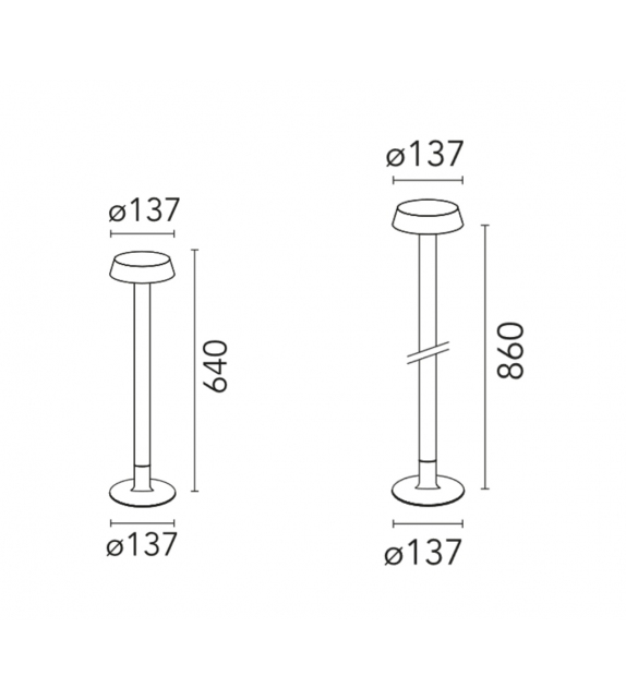 Casting T 150 Flos Floor Lamp