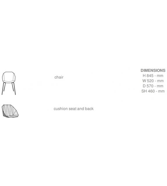 Rocher Ligne Roset Stuhl