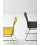 Neil Textile Chair MDF Italia Sedia