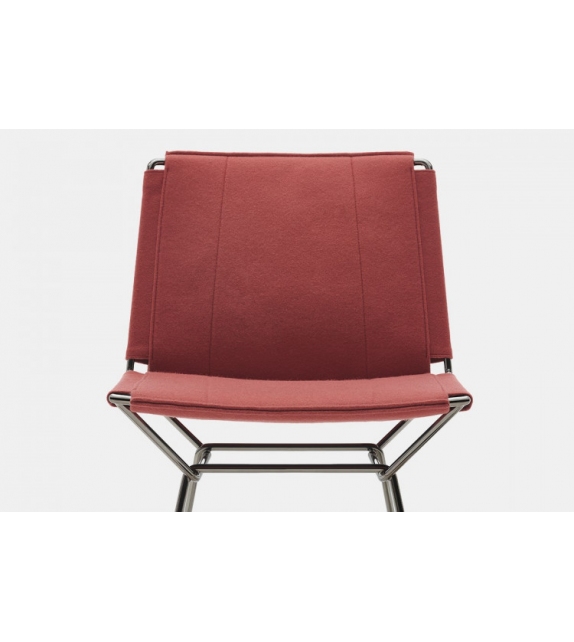 Neil Textile Chair MDF Italia Sedia