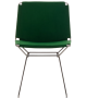Neil Textile Chair MDF Italia Chaise