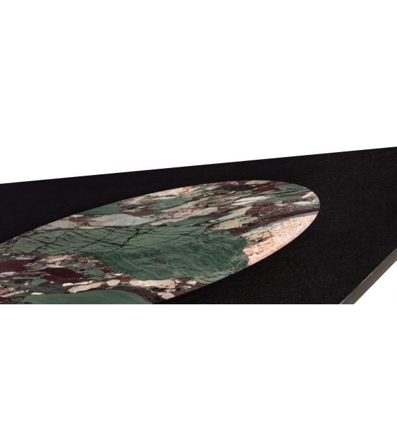 Pantheon Rectangular Budri Tisch