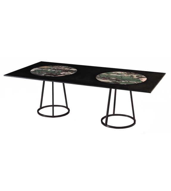 Pantheon Rectangular Table Budri