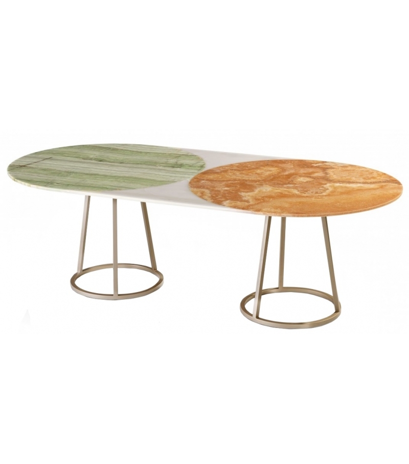 Pantheon Oval Budri Table