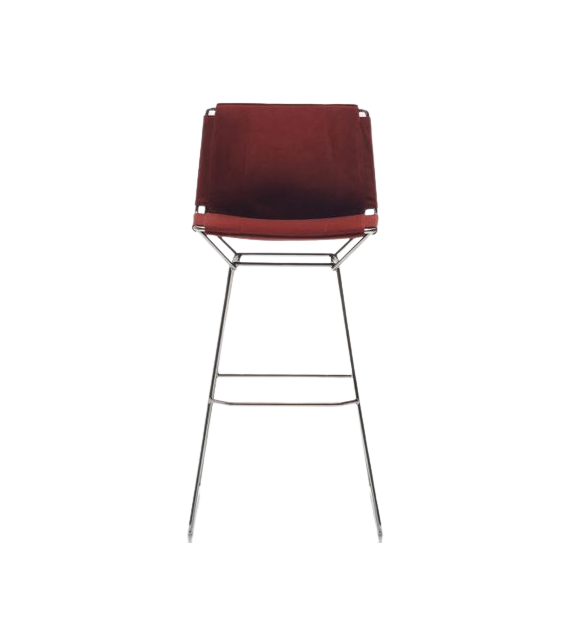 Neil Twist Stool MDF Italia Taburete
