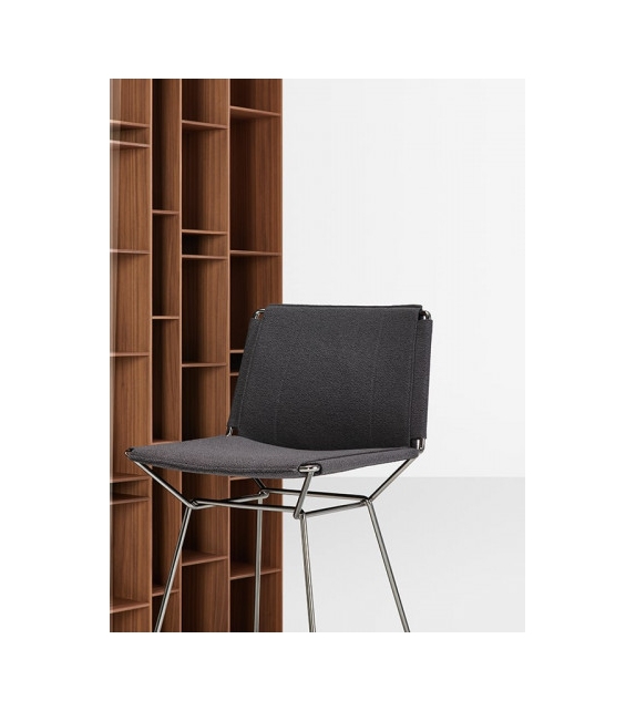 Neil Twist Stool MDF Italia