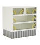 Atlantic Memphis Milano Chest of Drawers