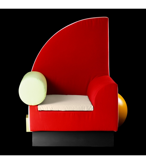 Bel Air Cotone Memphis Milano Sessel