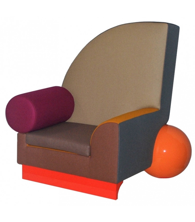 Bel Air Autumn Memphis Milano Sessel