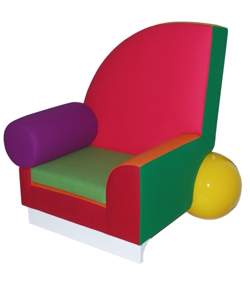 Bel Air Spring Memphis Milano Sessel