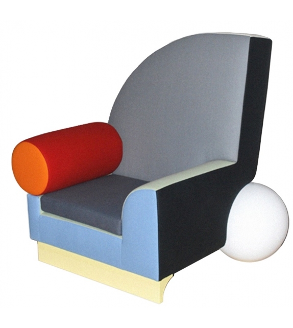 Bel Air Winter Memphis Milano Fauteuil