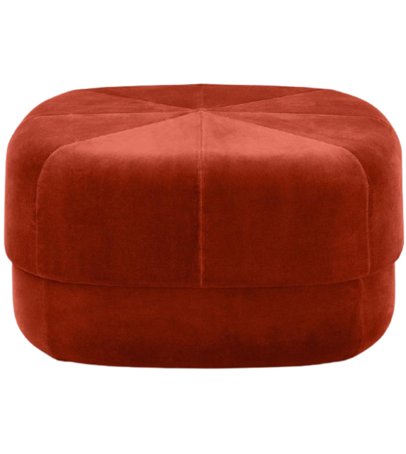 Circus Velour Normann Copenhagen Pouf
