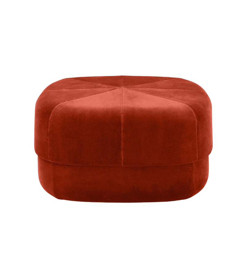 Normann Copenhagen Circus Velour Pouf