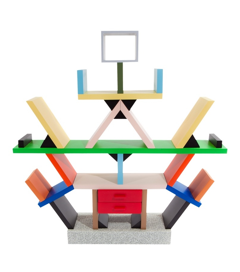 Carlton Memphis Milano Bibliothèque