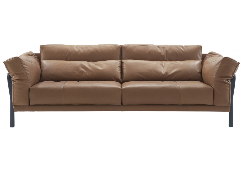 ligne roset ブラウンオットマン Cityloft Ligne Roset Sofa - Miliashop