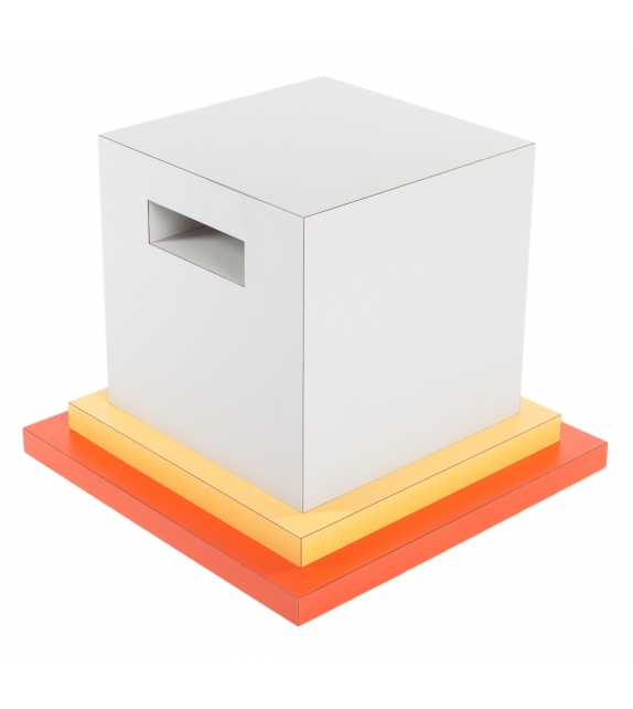 Cream Memphis Milano Table D'Appoint