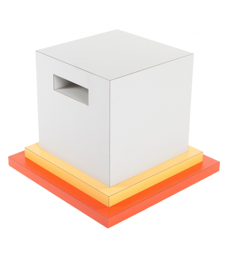 Cream Memphis Milano Side Table