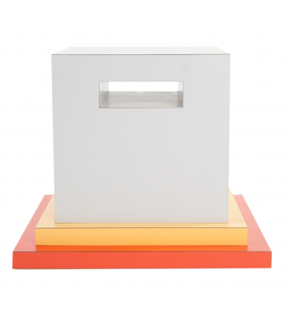 Cream Memphis Milano Side Table