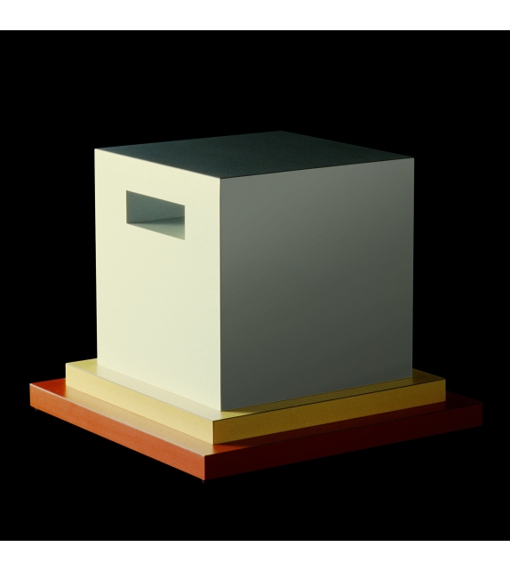 Cream Memphis Milano Tavolino D'Appoggio