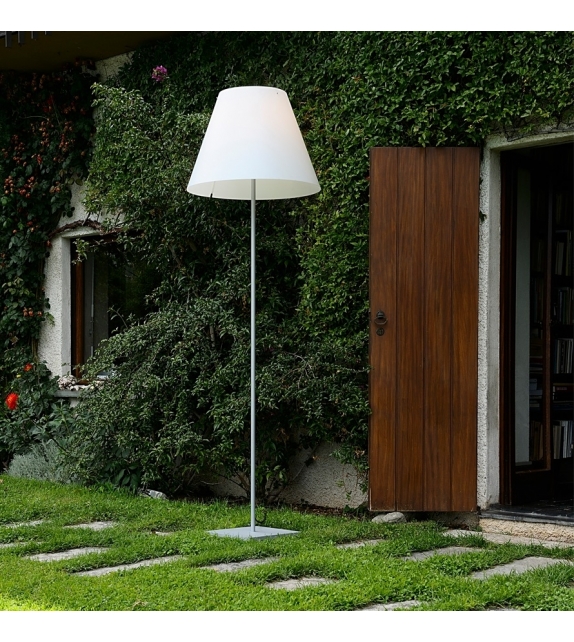 Grande Costanza Open Air Luceplan Lampadaire