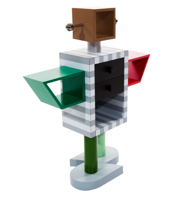 Ginza Memphis Milano Mueble Contenedor