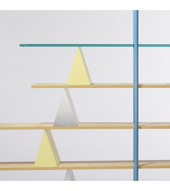 Gritti Memphis Milano Bookshelf