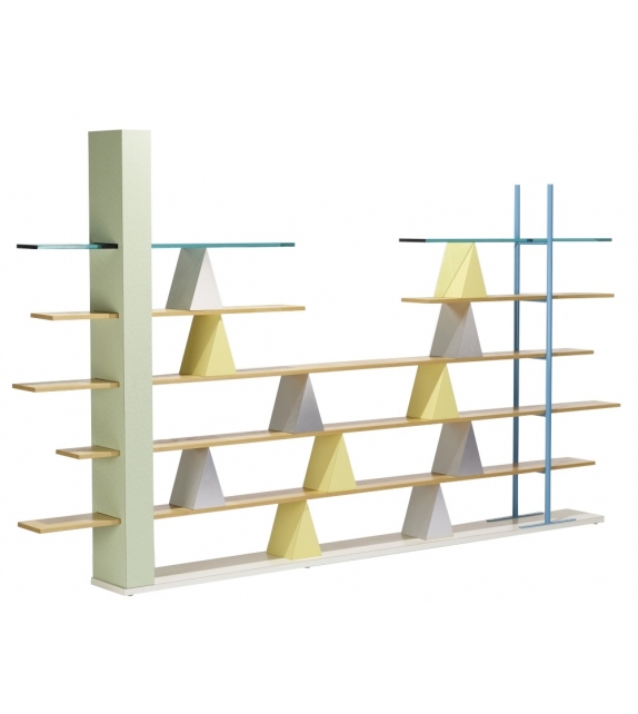 Gritti Memphis Milano Bookshelf