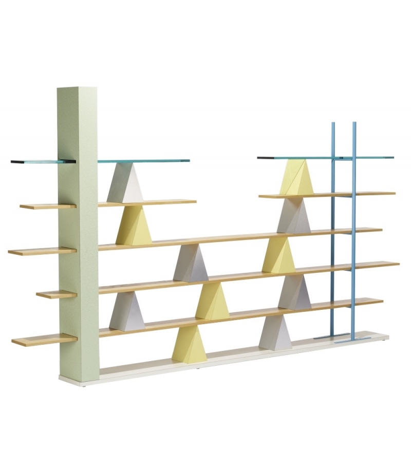 Gritti Memphis Milano Bookshelf