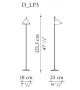 Monachella Azucena Floor Lamp