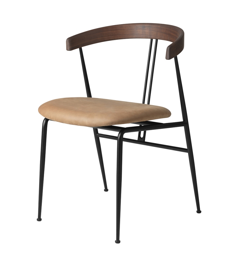 Violin Dining Chair Gubi