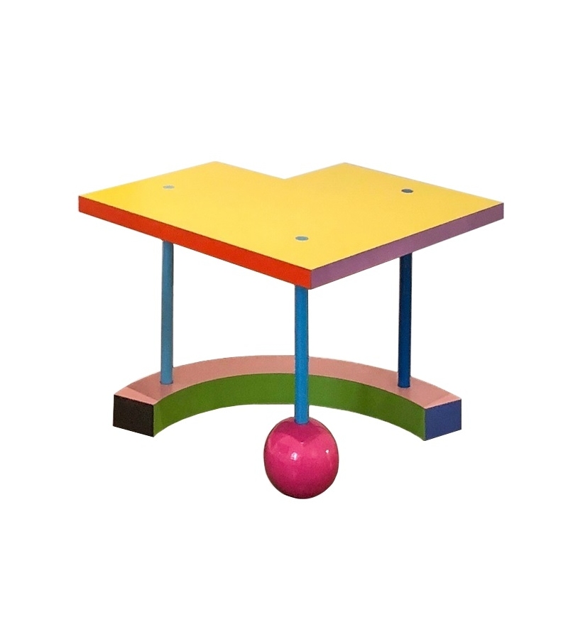 Hollywood Sonderausgabe Memphis Milano Couchtisch