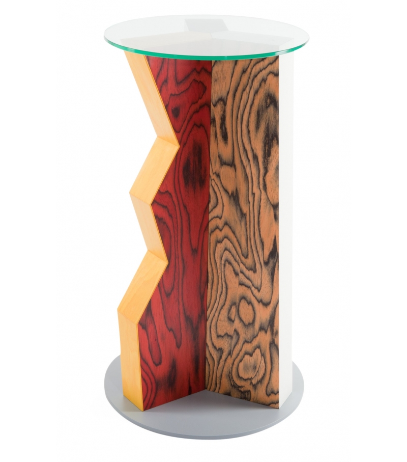 Ivory Memphis Milano Table D'Appoint