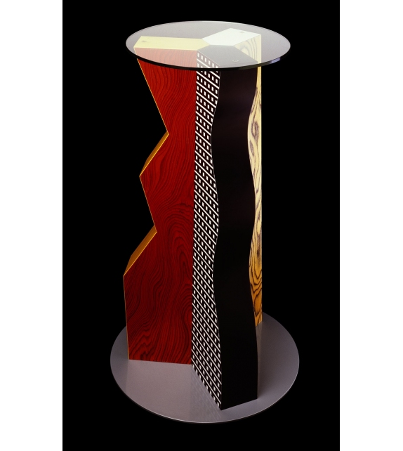 Ivory Memphis Milano Table D'Appoint