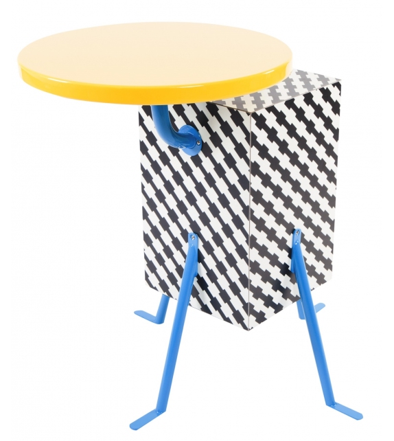 Kristall Memphis Milano End Table