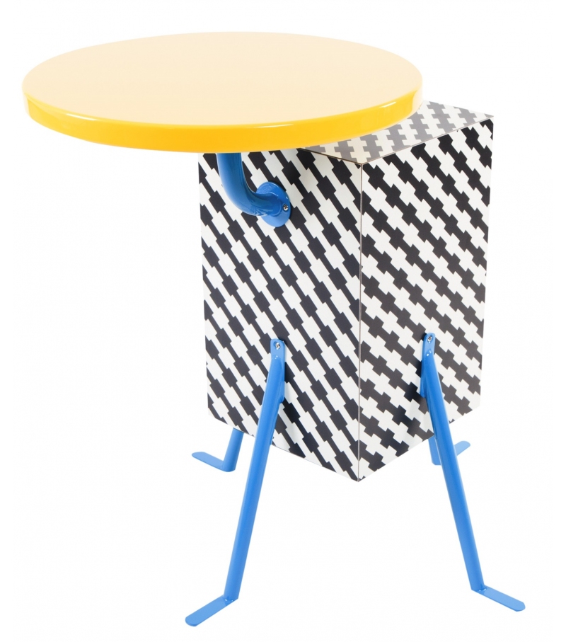 Kristall Memphis Milano End Table