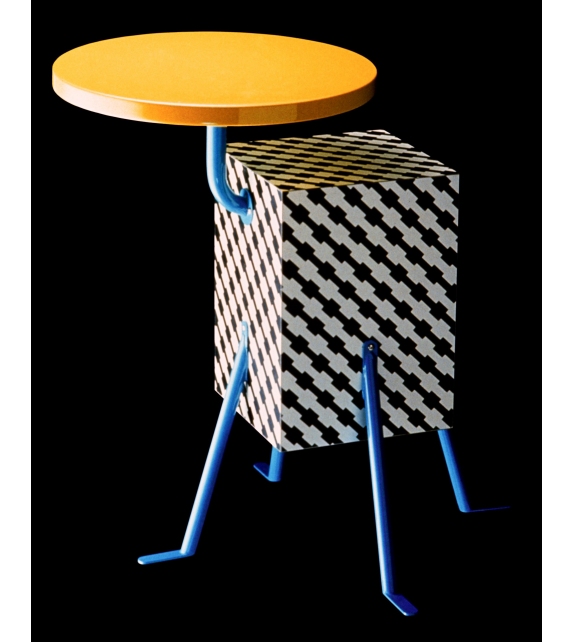 Kristall Memphis Milano End Table