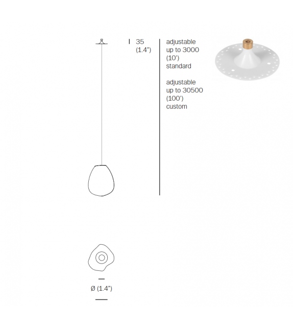 73 Bocci Suspension Lamp