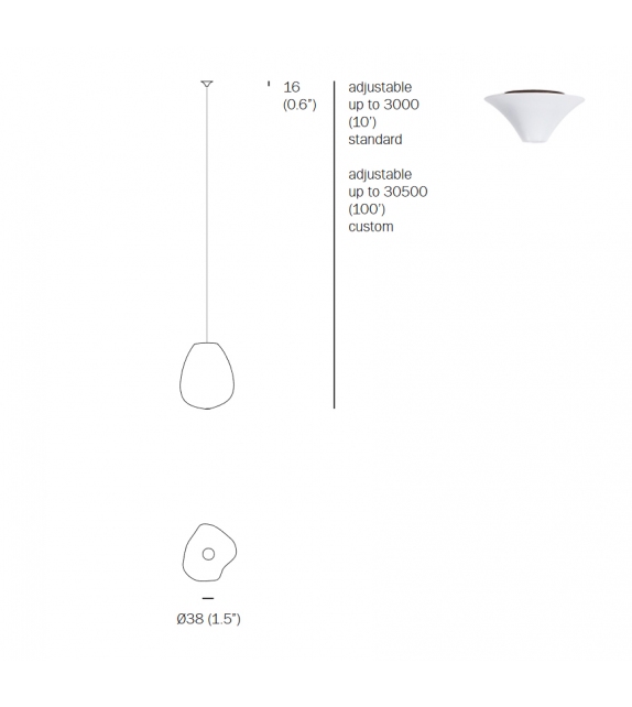73 Bocci Suspension Lamp