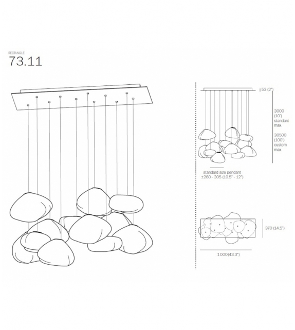 73 Bocci Suspension Lamp