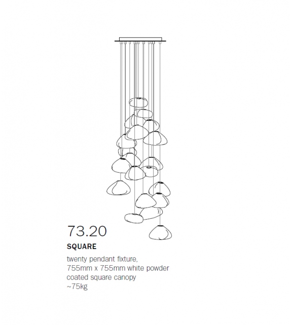 73 Bocci Suspension Lamp