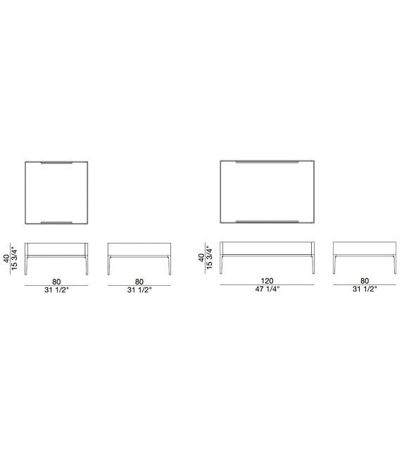 Chiba Porada Tavolino