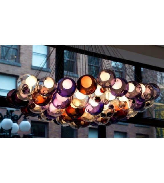 28 Cluster Bocci Suspension