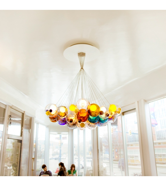 28 Cluster Bocci Suspension