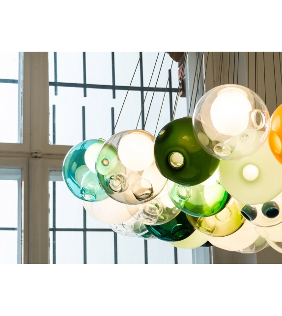 28 Cluster Bocci Suspension