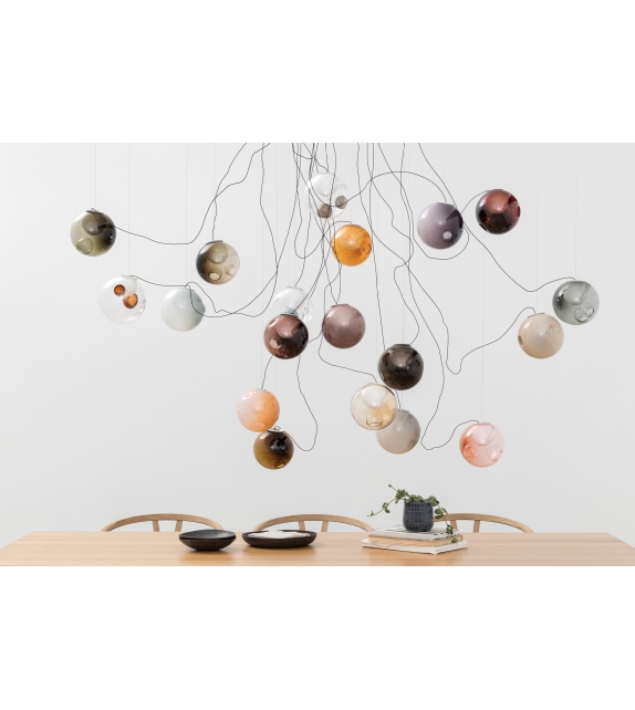 73 Bocci Lámpara de Suspensión