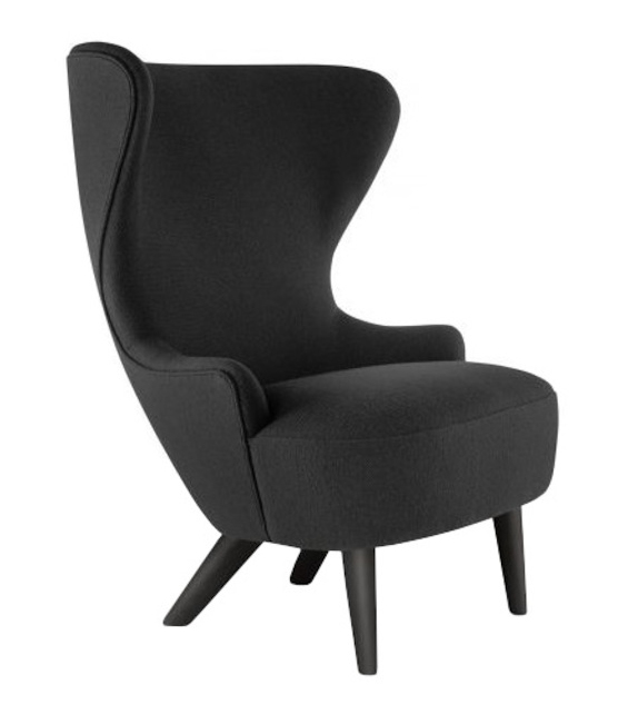 Wingback Chair Tom Dixon Poltrona