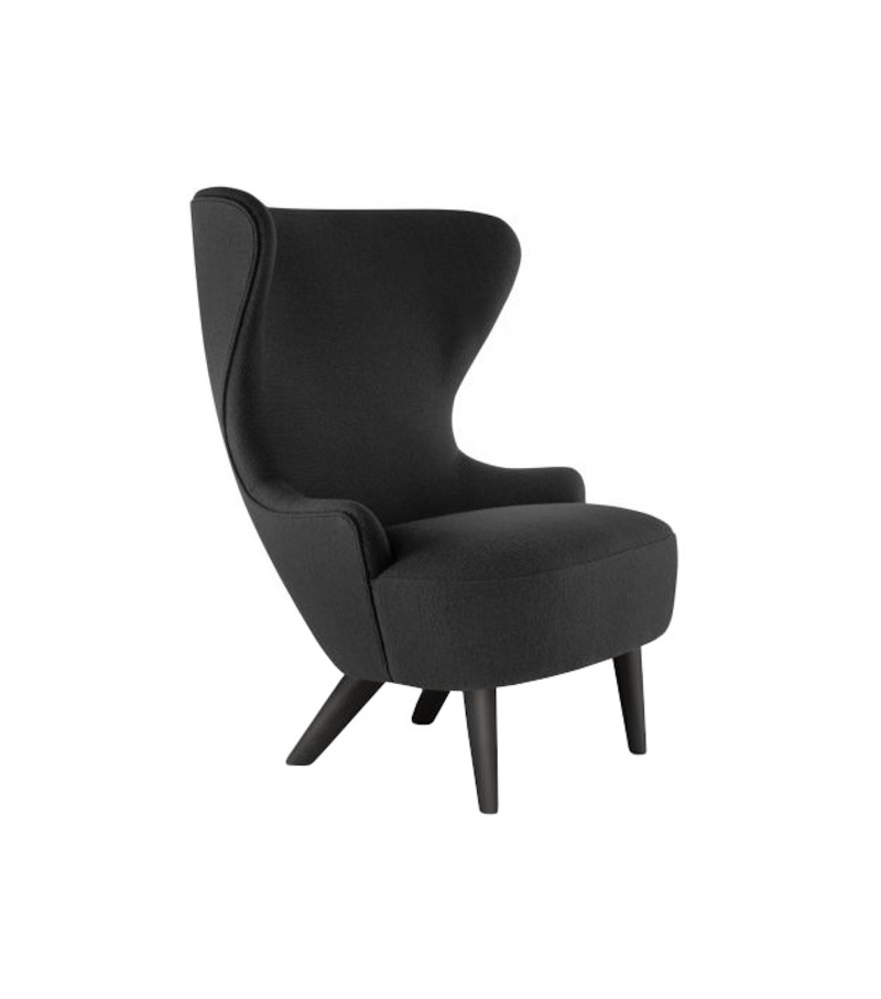 Wingback Chair Tom Dixon Poltrona