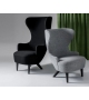 Wingback Chair Tom Dixon Poltrona
