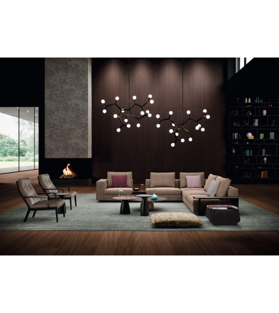 Living Landscape 750 Walter Knoll Divano Modulare