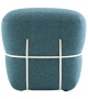 Lace Ligne Roset Pouf